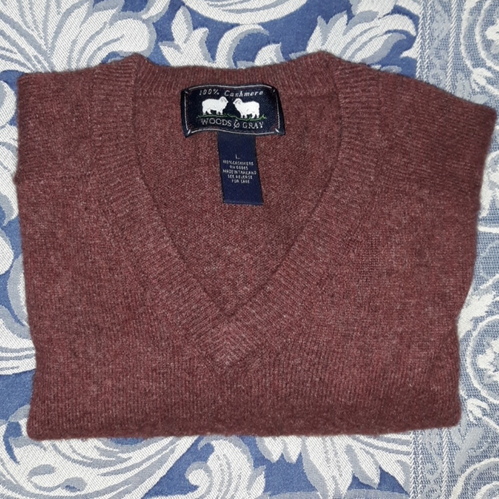 Mens Large Cashmere Sweater